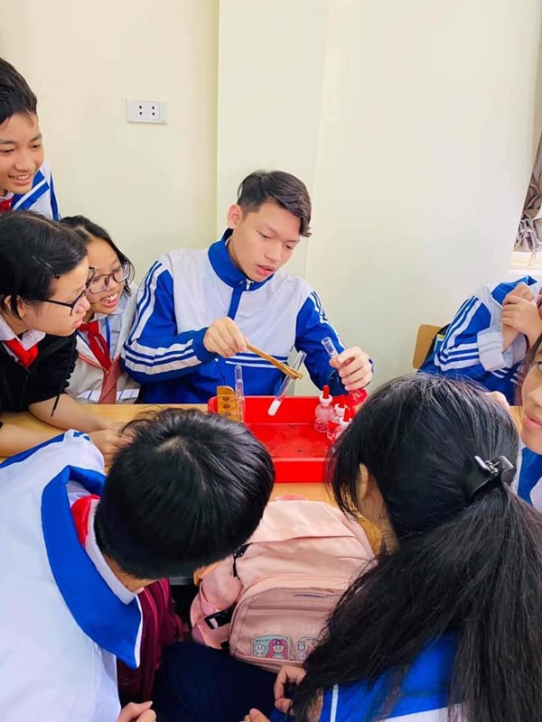  Đổi mới phương pháp, nâng cao chất lượng dạy - học tại trường THCS Thanh Liệt.
