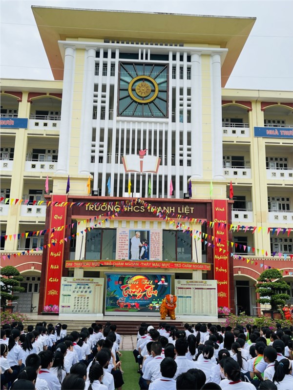 Một số hình ảnh Tết trung thu của trường THCS Thanh Liệt năm học 2022-2023.