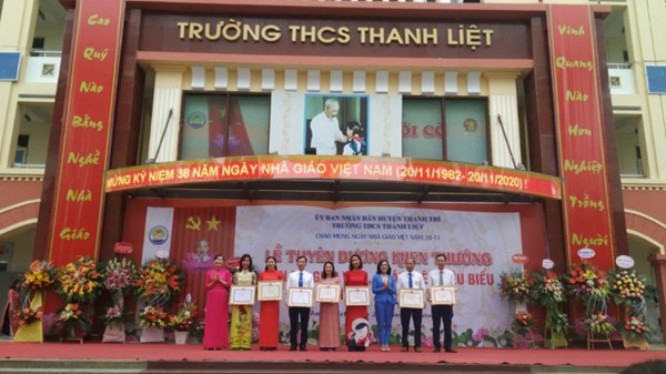Trường THCS Thanh Liệt: Quyết tâm giữ vững truyền thống dạy và học