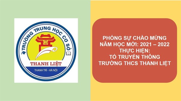 Trường THCS Thanh Liệt sẵn sàng cho năm học 2021-2022 