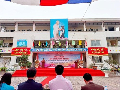Sôi nổi khai mạc hội thi giáo viên dạy giỏi huyện Thanh Trì năm học 2022-2023!