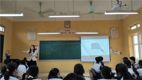 Chuyên đề tiếng Anh 9 của cô giáo Nguyễn Thị Huyền Trang tại lớp 9A1