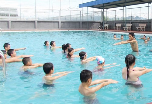 Kế hoạch triển khai dạy bơi cho học sinh trên địa bàn huyện Thanh Trì năm 2023